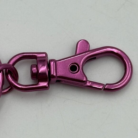 Universal Studios Despicable Me Fluffy Unicorn Keychain Name "Colleen" Minions - Picture 6 of 8